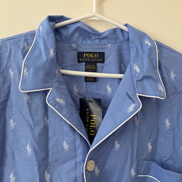 Polo Ralph Lauren Men's Pony Logo Pajama Set - Size Large - NWT - Picture 4 of 7